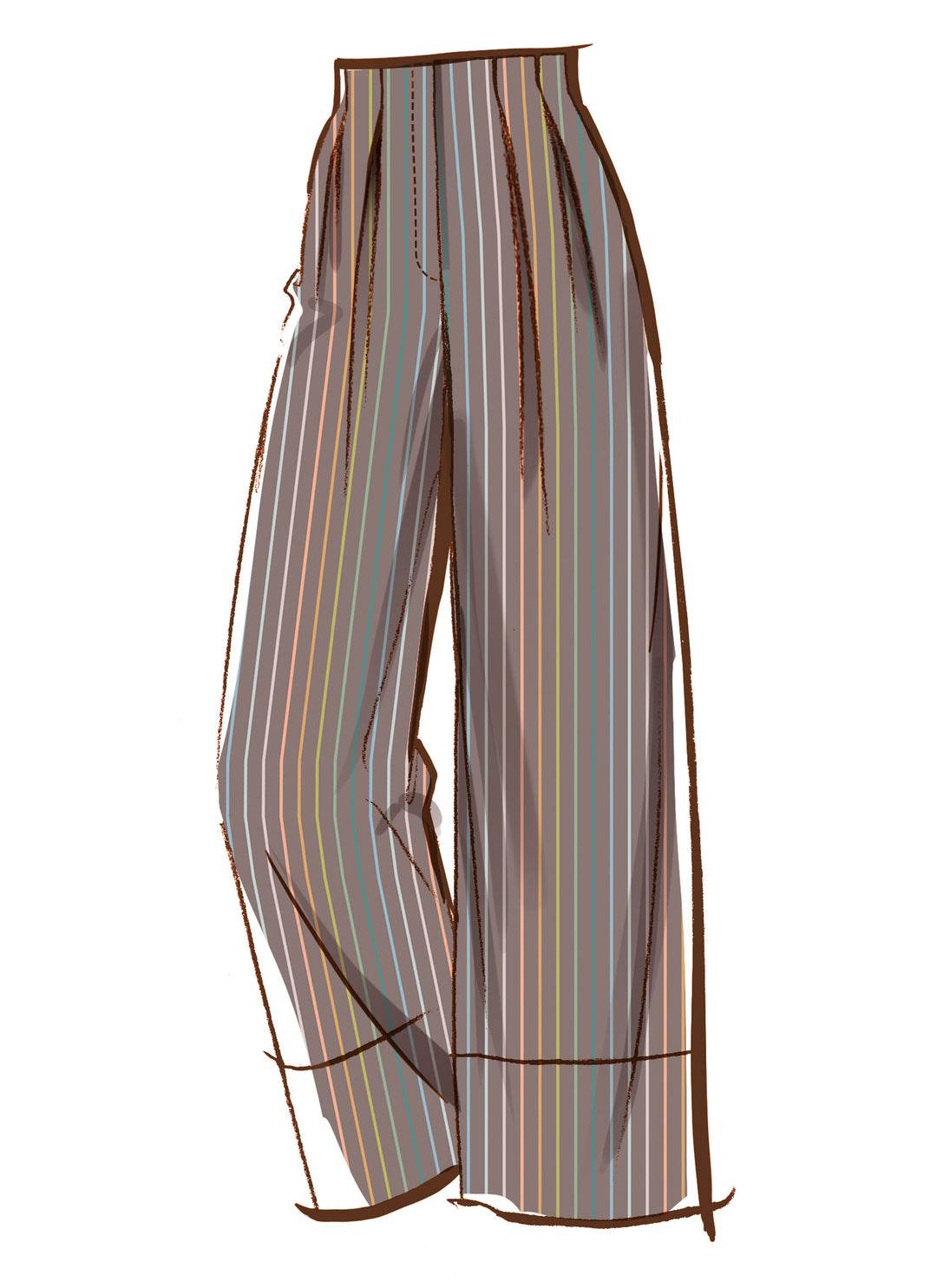 McCall’s Schnittmuster M8611 – Damen-Hemd, Shorts & Hose – klassisch, modern & vielseitig