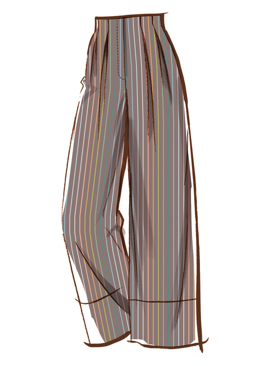 McCall’s Schnittmuster M8611 – Damen-Hemd, Shorts & Hose – klassisch, modern & vielseitig