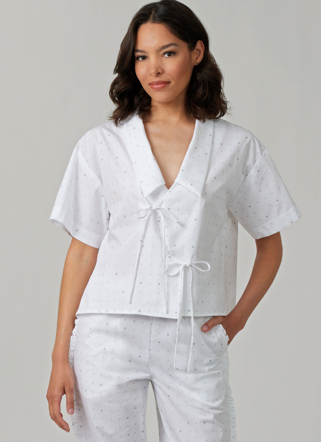 McCall’s Schnittmuster M8612 – Damen-Pyjama mit Shorts & Hose – lässig, feminin & bequem