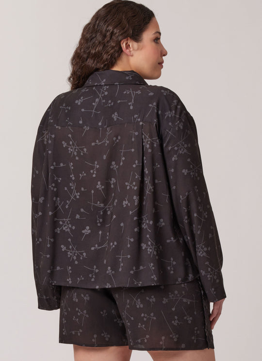 McCall’s Schnittmuster M8612 – Damen-Pyjama mit Shorts & Hose – lässig, feminin & bequem