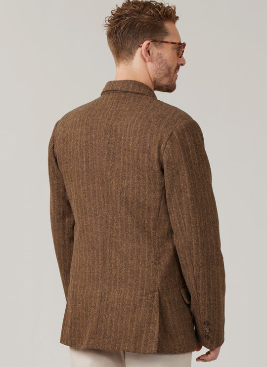 McCall’s Schnittmuster M8614 – Unisex-Blazer mit gekerbtem Kragen, Taschen & Rückenschlitz – klassisch & stilvoll