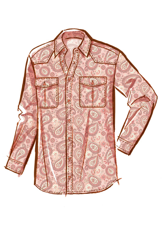 McCall’s Schnittmuster M8615 – Unisex-Hemden mit Knopfleiste, Kragen & Brusttaschen – klassisch & lässig