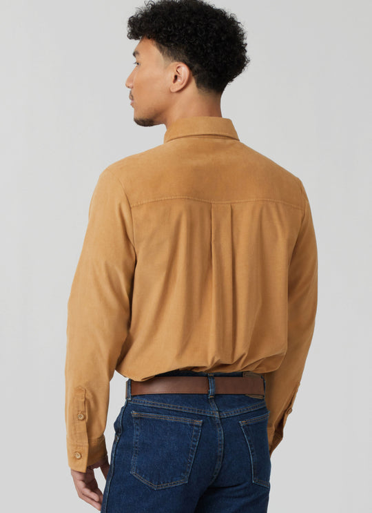 McCall’s Schnittmuster M8615 – Unisex-Hemden mit Knopfleiste, Kragen & Brusttaschen – klassisch & lässig