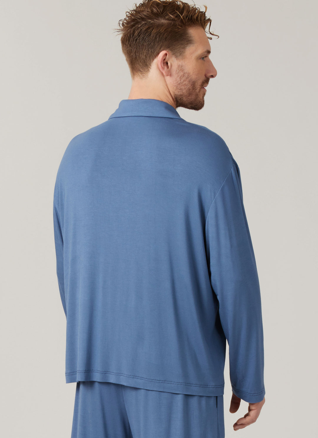 McCall’s Schnittmuster M8616 – Herren-Pyjama mit Hemd, Hemdbluse & Schlupfhose in 2 Längen