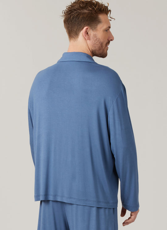 McCall’s Schnittmuster M8616 – Herren-Pyjama mit Hemd, Hemdbluse & Schlupfhose in 2 Längen