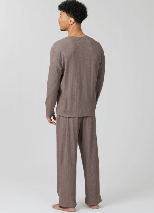 McCall’s Schnittmuster M8616 – Herren-Pyjama mit Hemd, Hemdbluse & Schlupfhose in 2 Längen
