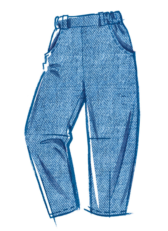 McCall’s Schnittmuster M8618 – Mädchen-Top, Kleid & Hose mit Puffärmeln, Schleifen & Gummizug