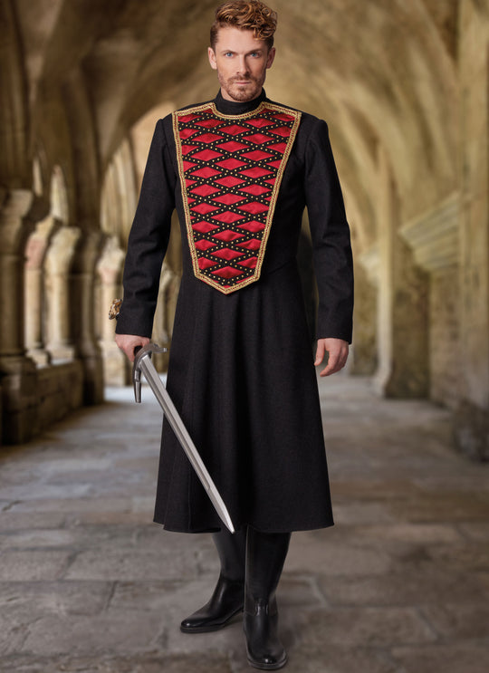 McCall’s Schnittmuster M8624 – edler Offiziers- & Hofrock im Stil der Renaissance (16.–17. Jahrhundert)