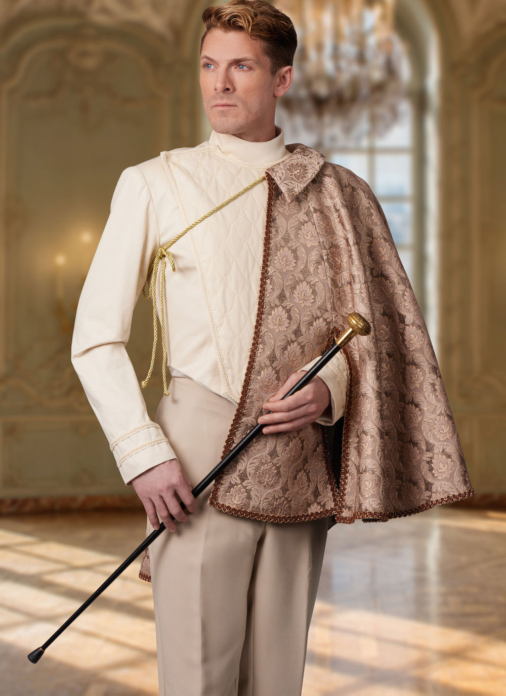 McCall’s Schnittmuster M8624 – edler Offiziers- & Hofrock im Stil der Renaissance (16.–17. Jahrhundert)