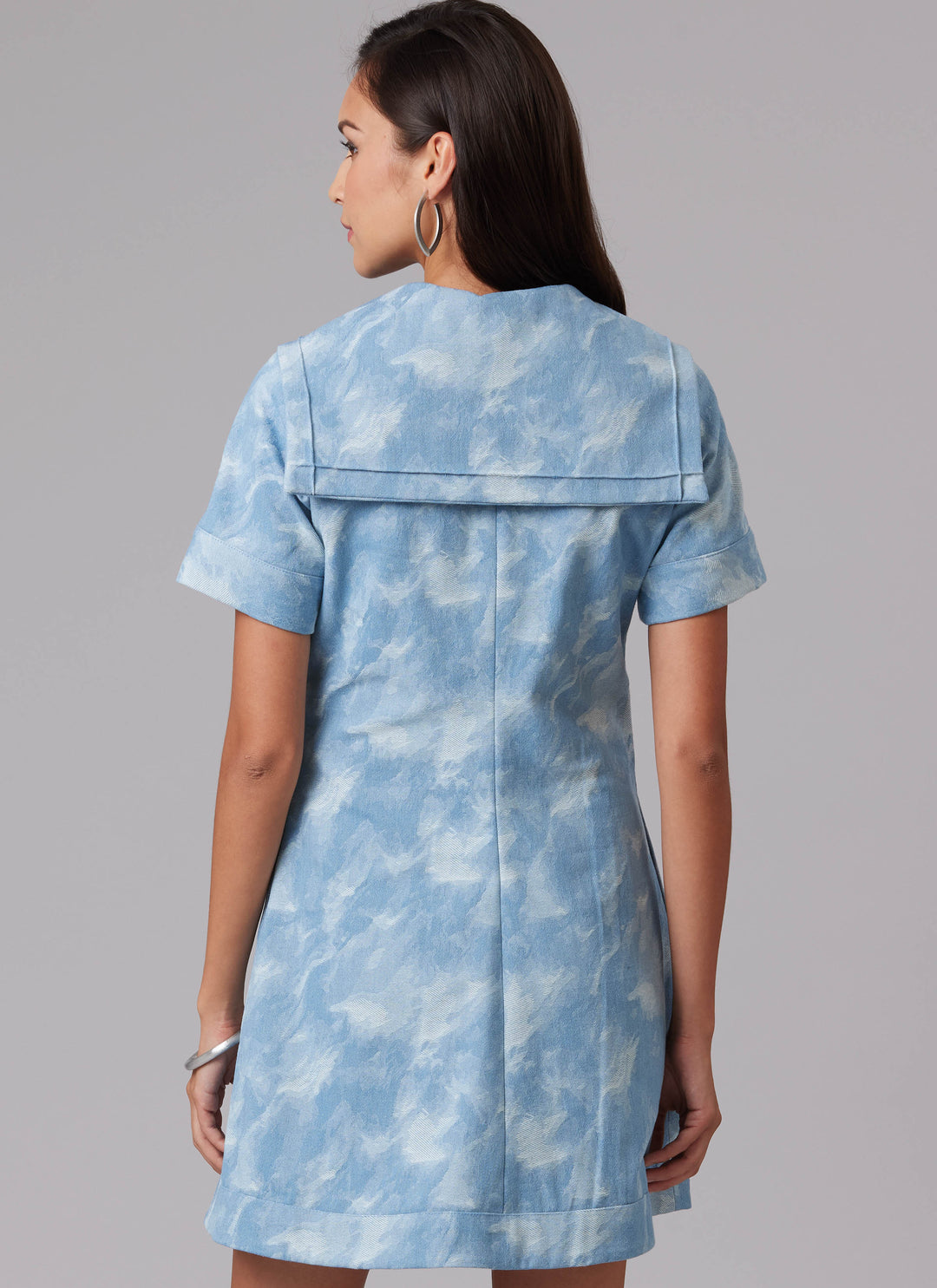 McCalls Schnittmuster M8625 – Damen A-Linien-Kleid mit Ärmelvarianten