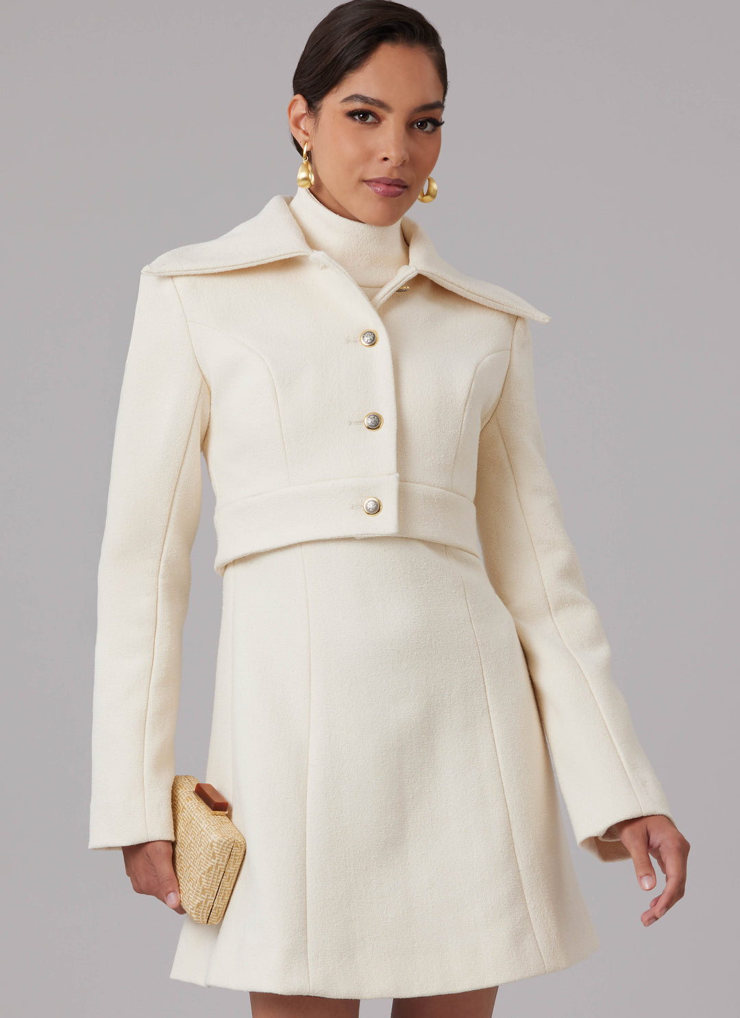 McCalls Schnittmuster M8626 – Damen Jacke & Minikleid mit Prinzessnähten