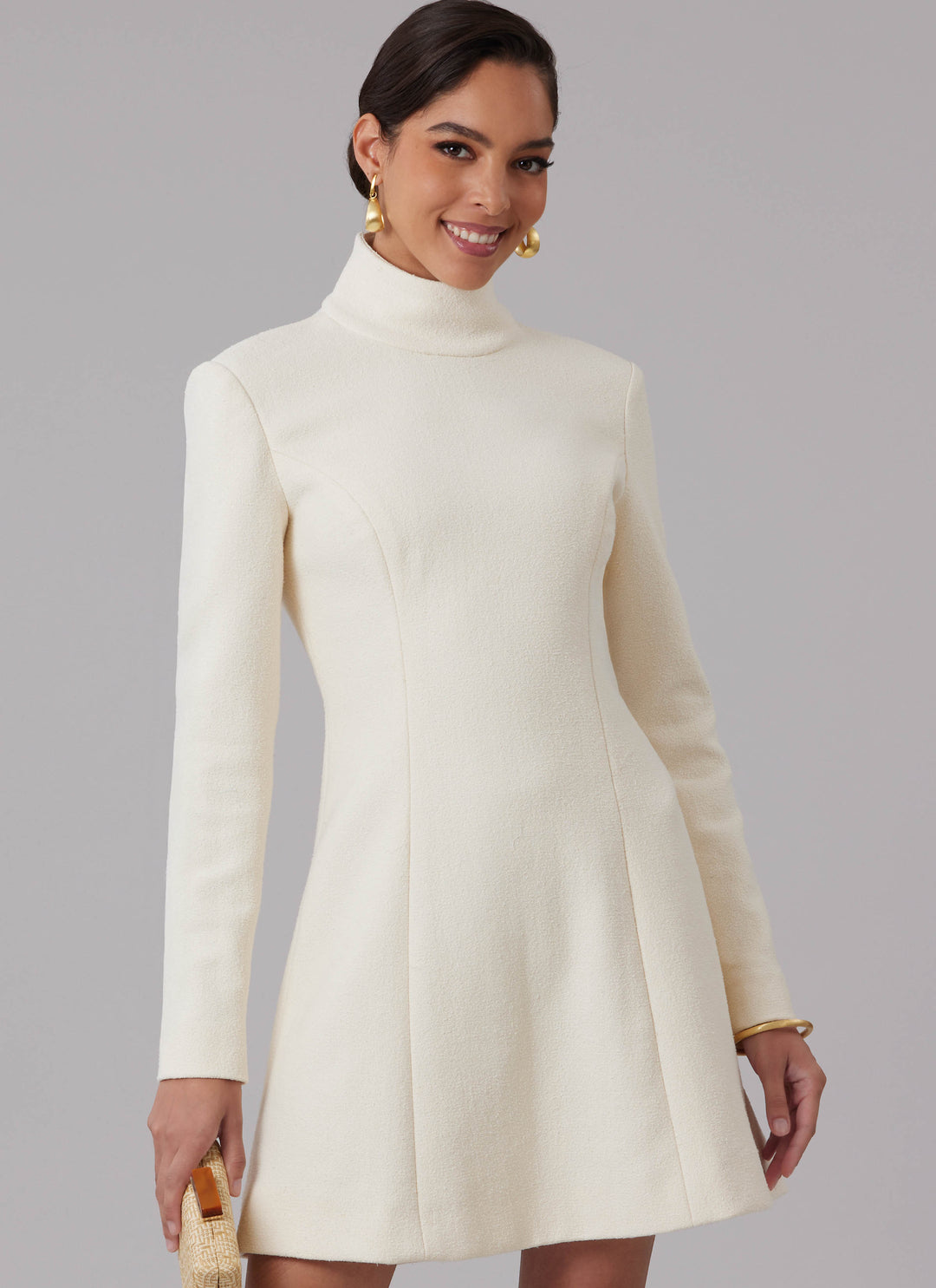 McCalls Schnittmuster M8626 – Damen Jacke & Minikleid mit Prinzessnähten