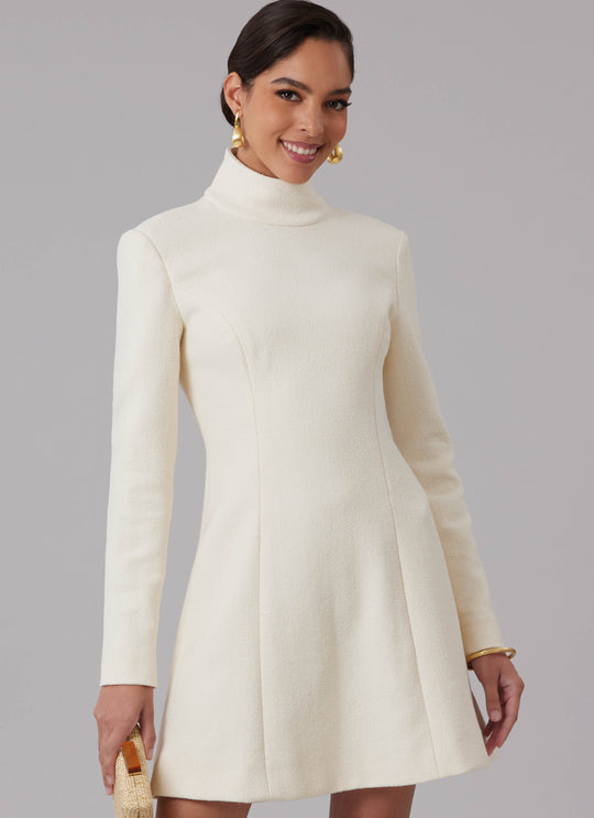 McCalls Schnittmuster M8626 – Damen Jacke & Minikleid mit Prinzessnähten