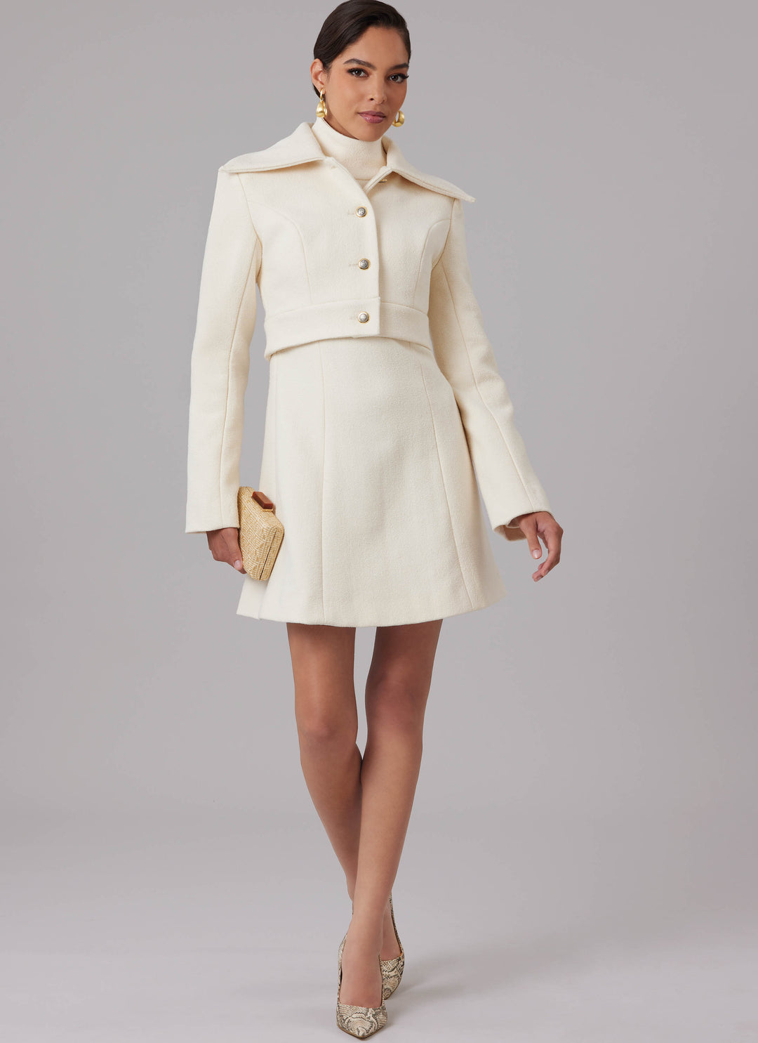 McCalls Schnittmuster M8626 – Damen Jacke & Minikleid mit Prinzessnähten