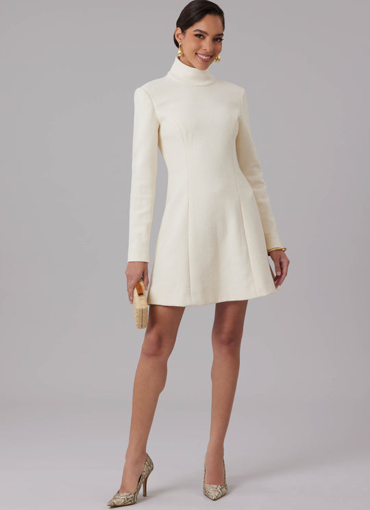 McCalls Schnittmuster M8626 – Damen Jacke & Minikleid mit Prinzessnähten