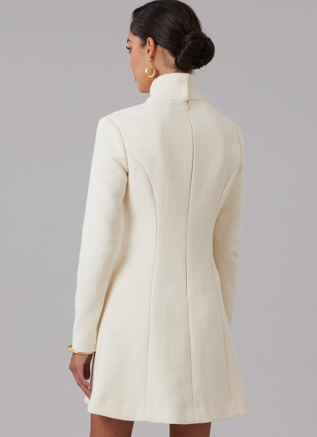 McCalls Schnittmuster M8626 – Damen Jacke & Minikleid mit Prinzessnähten