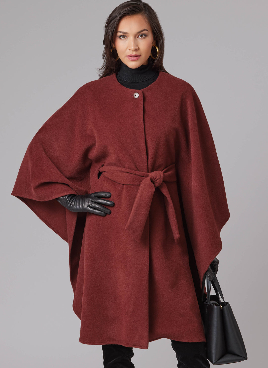 McCalls Schnittmuster M8628 – Damen Cape in zwei Längen