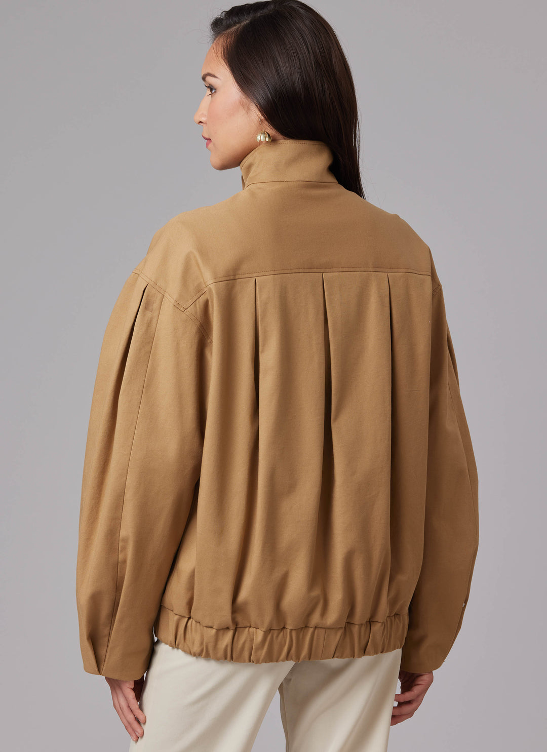 McCalls Schnittmuster M8629 – Damen Blouson-Jacke mit Stehkragen
