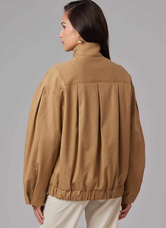 McCalls Schnittmuster M8629 – Damen Blouson-Jacke mit Stehkragen