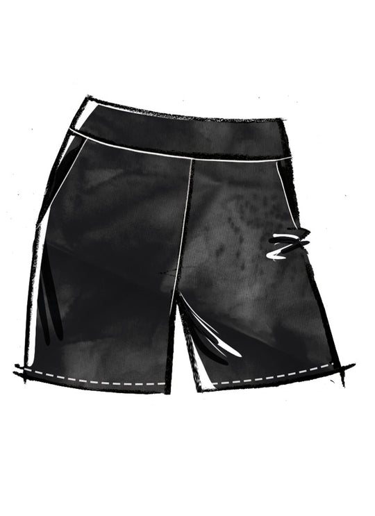 McCalls Schnittmuster M8633 – Damen Sweatshirt, Hoodie, Shorts & Hose