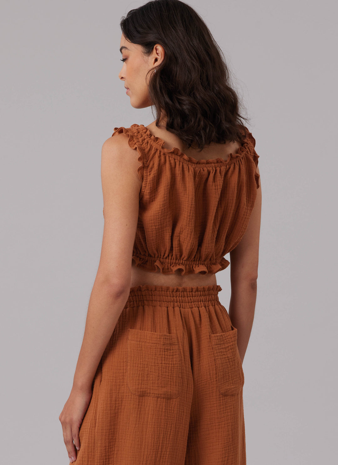 McCalls Schnittmuster M8634 – Damen Lounge-Top, Shorts & Hose