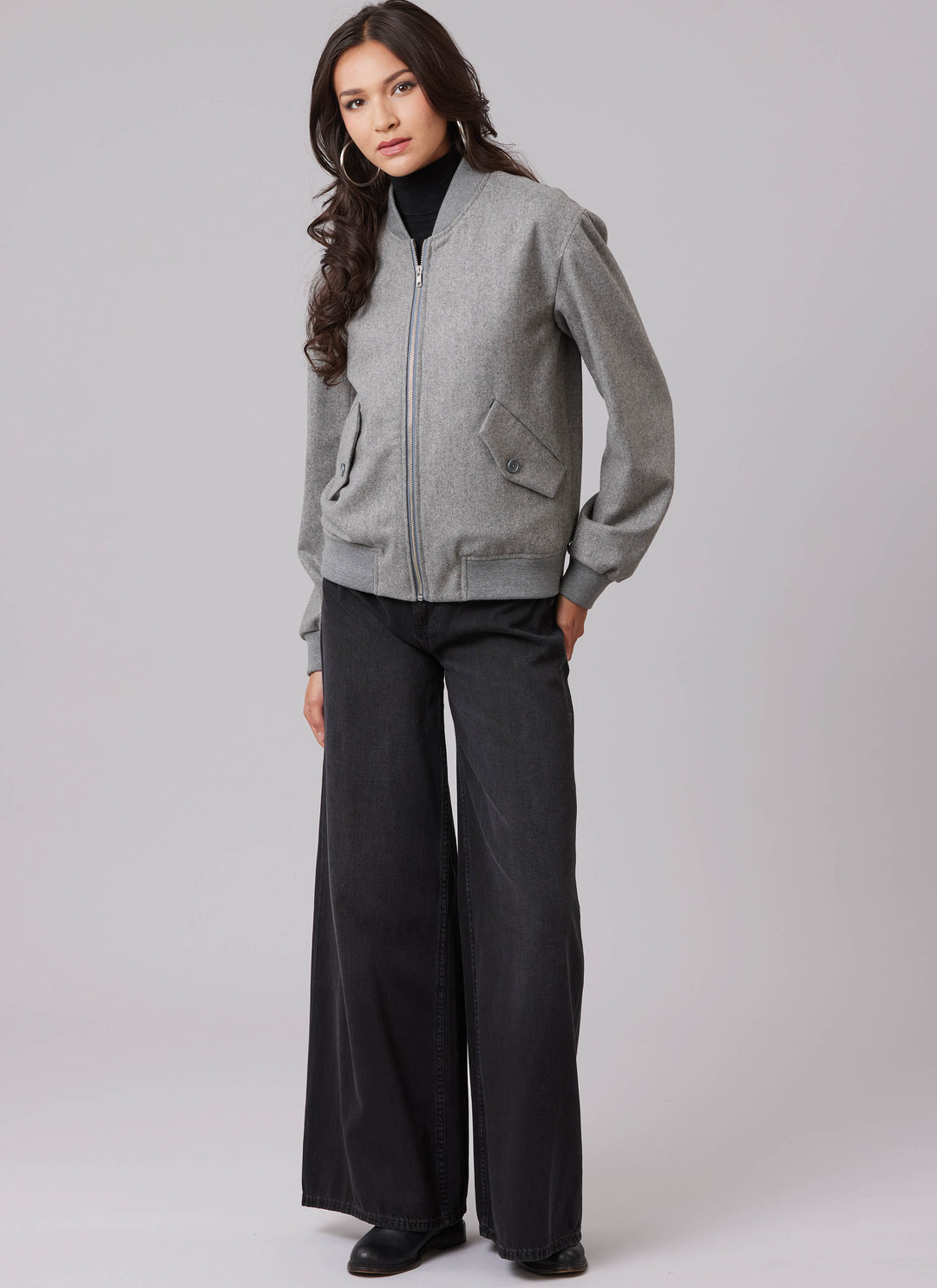 McCalls Schnittmuster M8635 – Unisex Bomberjacke mit oder ohne Kapuze