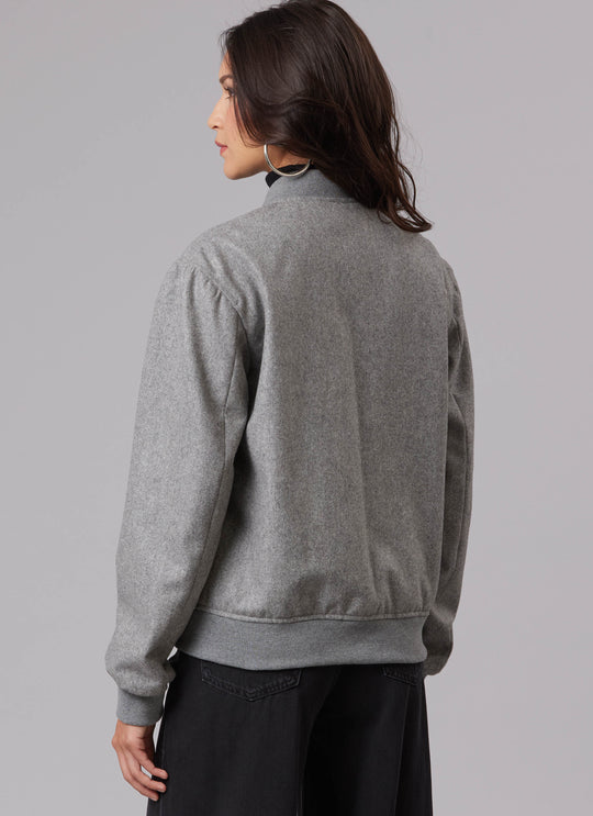 McCalls Schnittmuster M8635 – Unisex Bomberjacke mit oder ohne Kapuze
