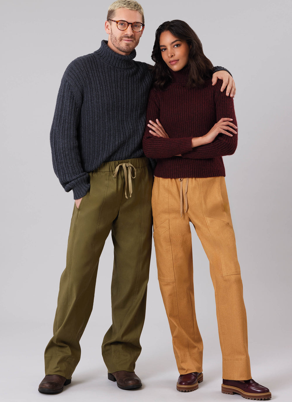 McCalls Schnittmuster M8636 – Unisex Schlupfhose mit Taschenvarianten