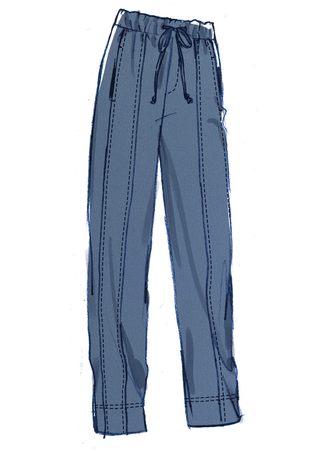 McCalls Schnittmuster M8636 – Unisex Schlupfhose mit Taschenvarianten