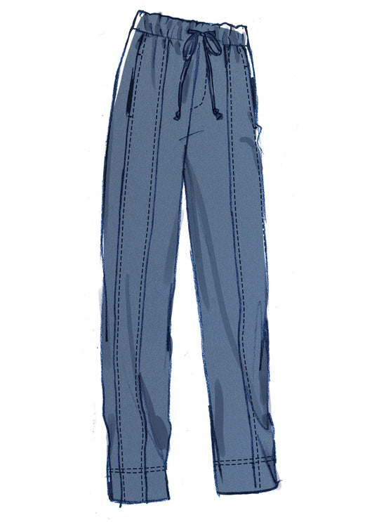McCalls Schnittmuster M8636 – Unisex Schlupfhose mit Taschenvarianten