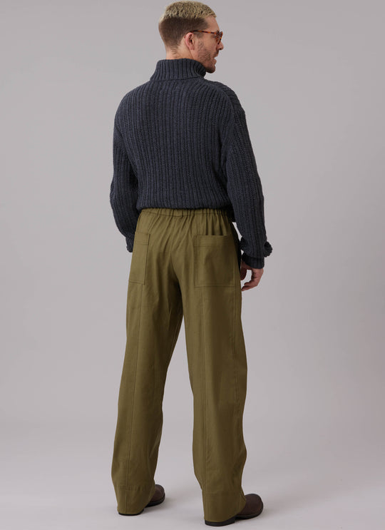 McCalls Schnittmuster M8636 – Unisex Schlupfhose mit Taschenvarianten