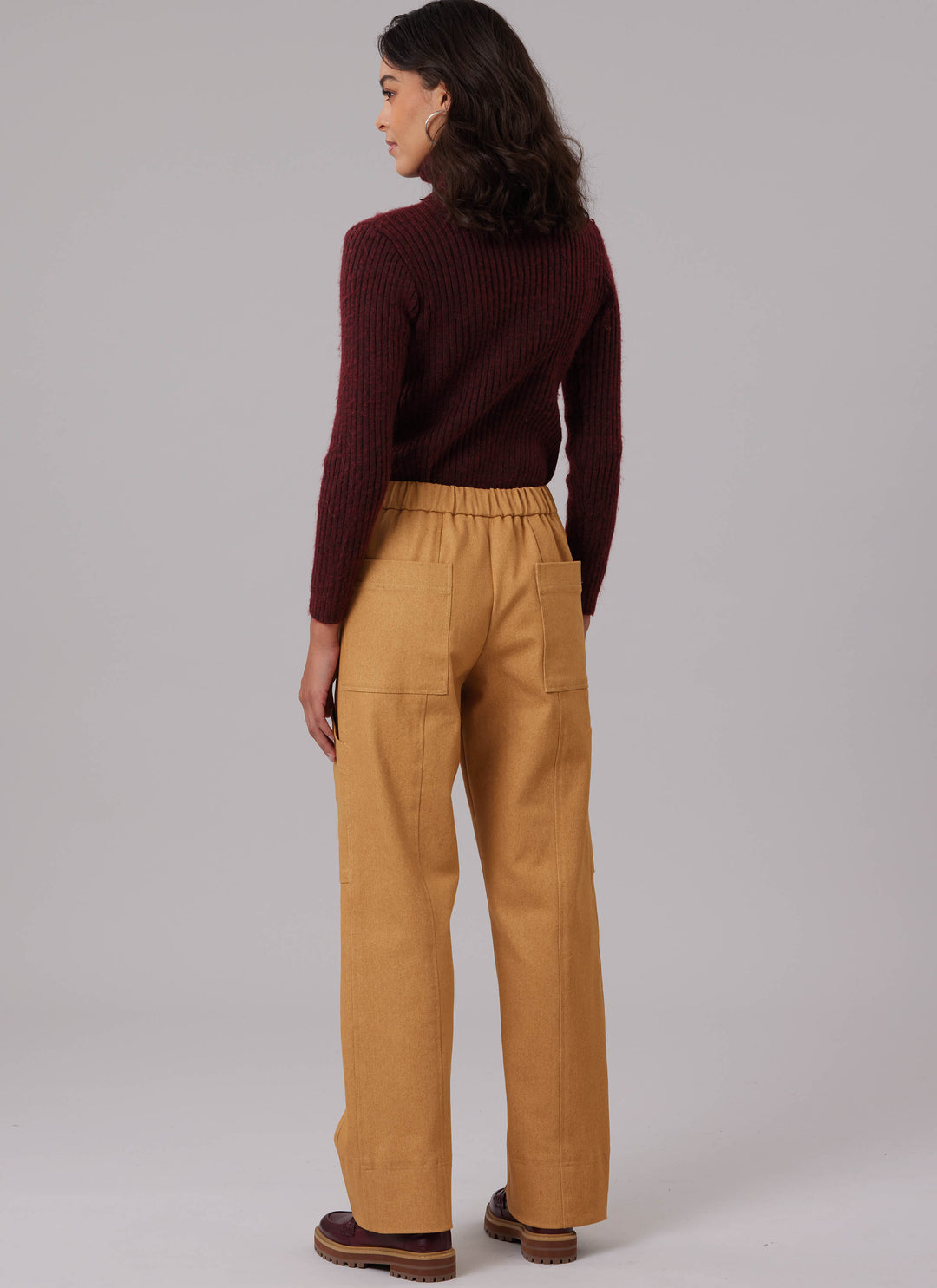 McCalls Schnittmuster M8636 – Unisex Schlupfhose mit Taschenvarianten