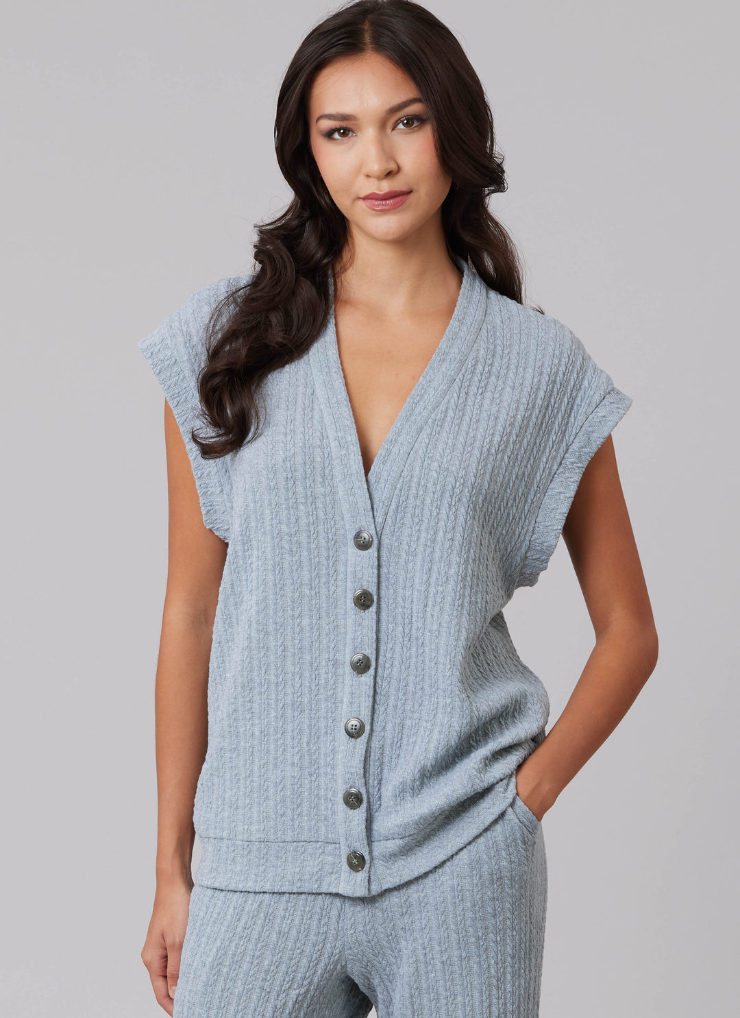 McCalls Schnittmuster M8637 – Unisex Strickweste, Strickjacke & Hose