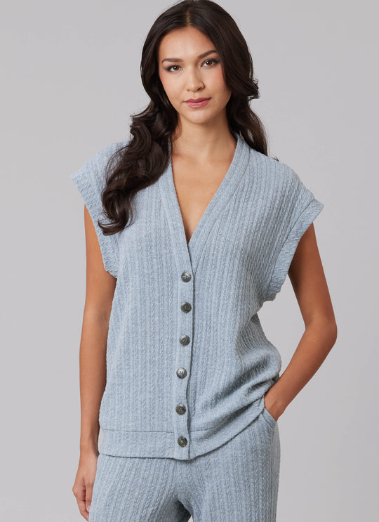 McCalls Schnittmuster M8637 – Unisex Strickweste, Strickjacke & Hose