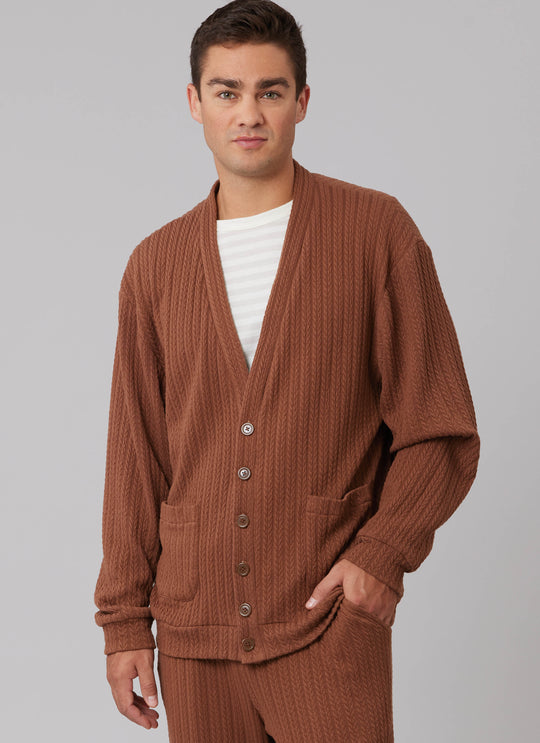 McCalls Schnittmuster M8637 – Unisex Strickweste, Strickjacke & Hose