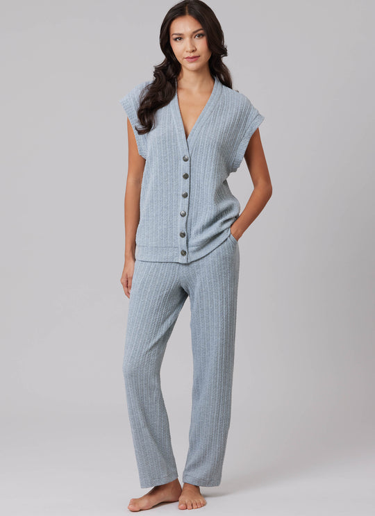 McCalls Schnittmuster M8637 – Unisex Strickweste, Strickjacke & Hose