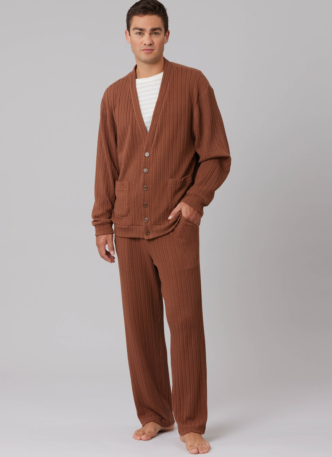 McCalls Schnittmuster M8637 – Unisex Strickweste, Strickjacke & Hose
