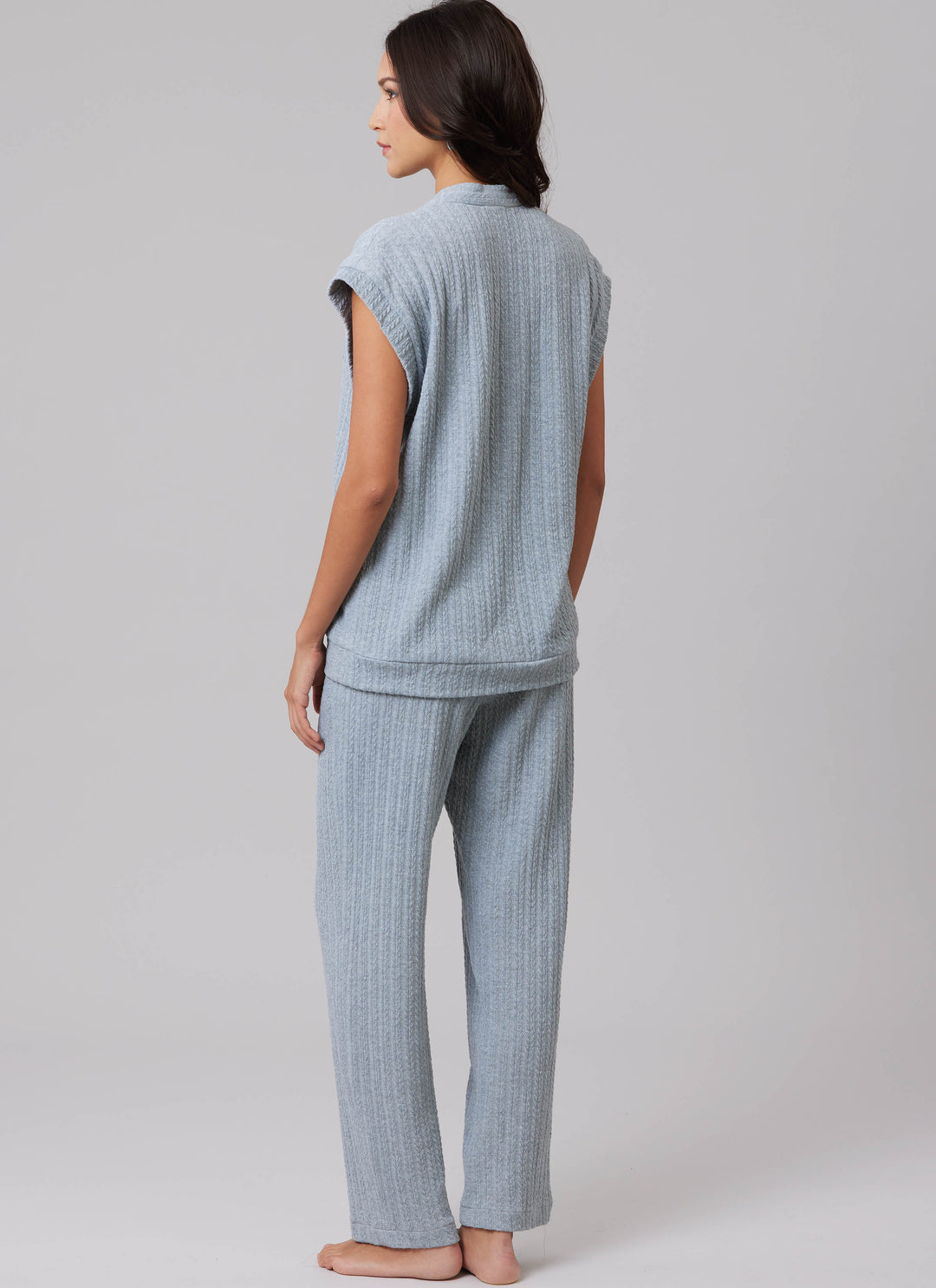 McCalls Schnittmuster M8637 – Unisex Strickweste, Strickjacke & Hose