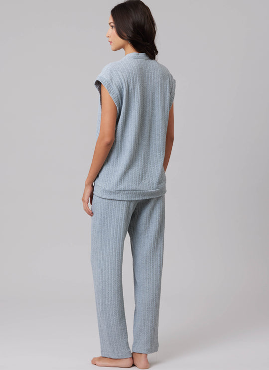 McCalls Schnittmuster M8637 – Unisex Strickweste, Strickjacke & Hose
