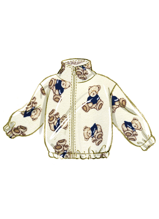 McCalls Schnittmuster M8640 – Babyjacke, Oberteil & Hose