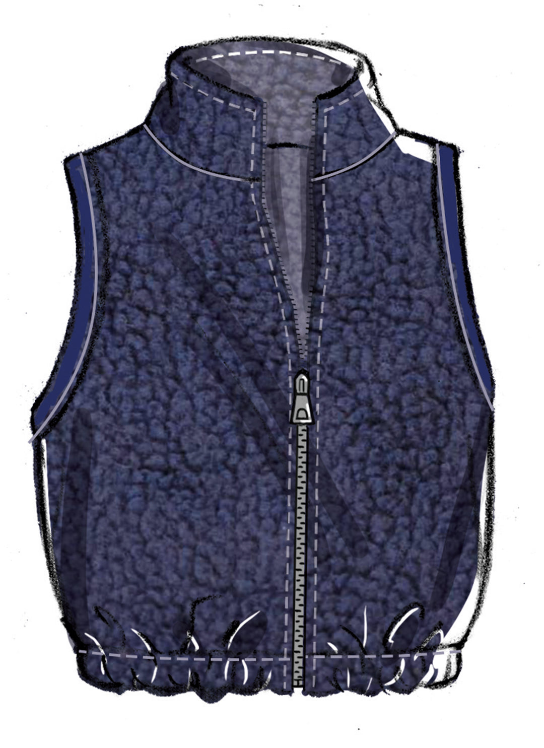 McCalls Schnittmuster M8640 – Babyjacke, Oberteil & Hose