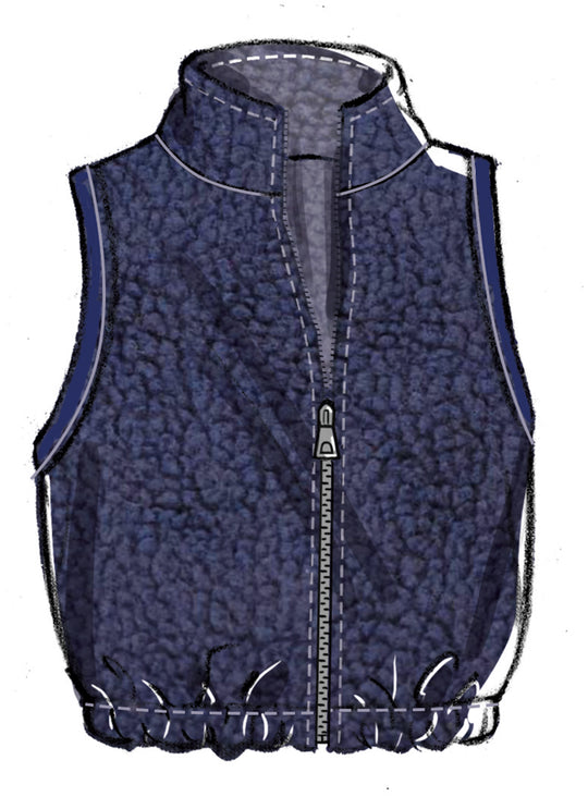 McCalls Schnittmuster M8640 – Babyjacke, Oberteil & Hose
