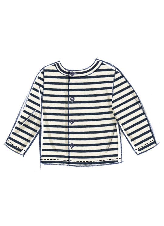 McCalls Schnittmuster M8640 – Babyjacke, Oberteil & Hose