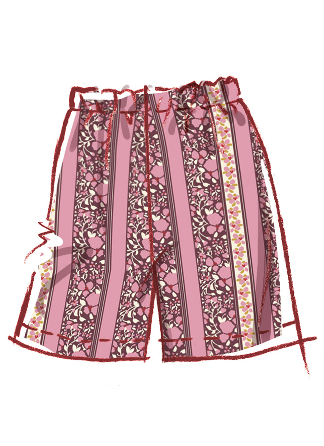 McCalls Schnittmuster M8642 – Mädchen Hemdbluse, Shorts & Hose