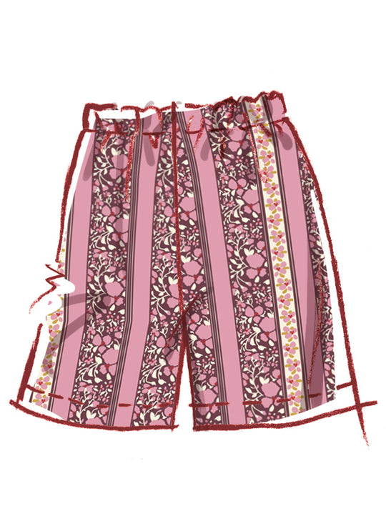McCalls Schnittmuster M8642 – Mädchen Hemdbluse, Shorts & Hose