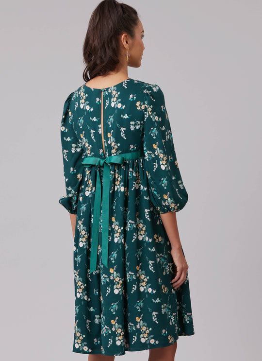 McCalls Schnittmuster M8643 – Damen Laura Ashley Boho-Kleid