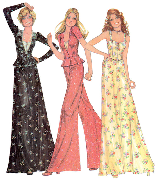 McCall's M8644 – Vintage Damen-Kombination der 1970er Jahre
