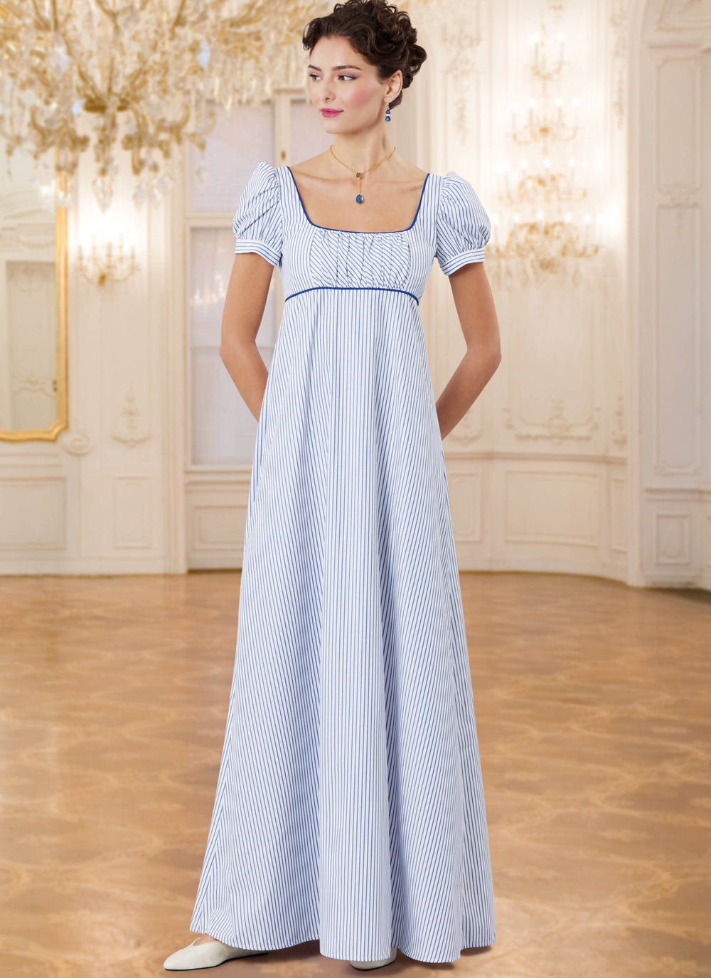 McCall's M8647 – Regency-Kleid für Damen