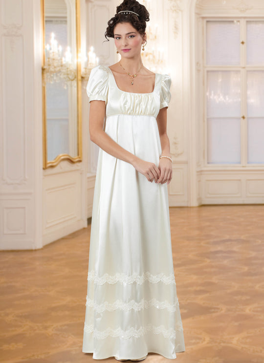 McCall's M8647 – Regency-Kleid für Damen