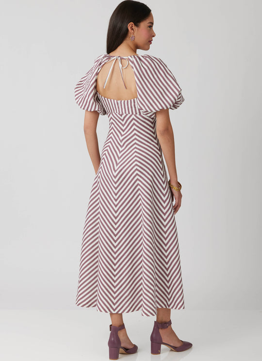 McCalls Schnittmuster M8649 – Damen Fit-and-Flare-Kleid in zwei Längen